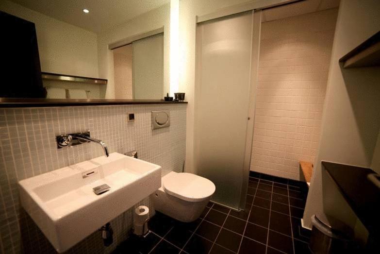 Kúpeľňa v ubytovaní Hotel Svanen Billund