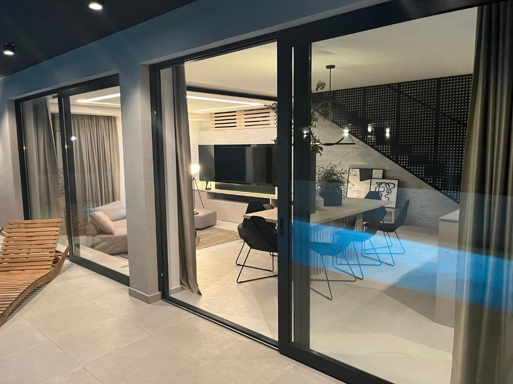Posezení v ubytování Villa Casa Domina