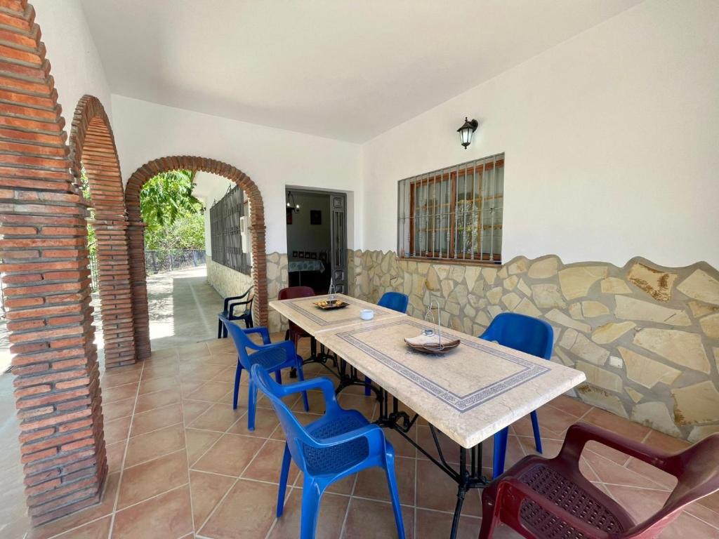 Posedenie v ubytovaní FINCA EL ALMENDRO