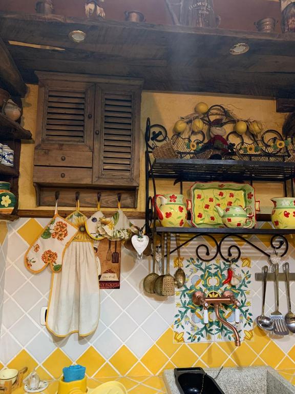 Zdjęcie z galerii obiektu L'Antico Loco Commodo w mieście Viterbo