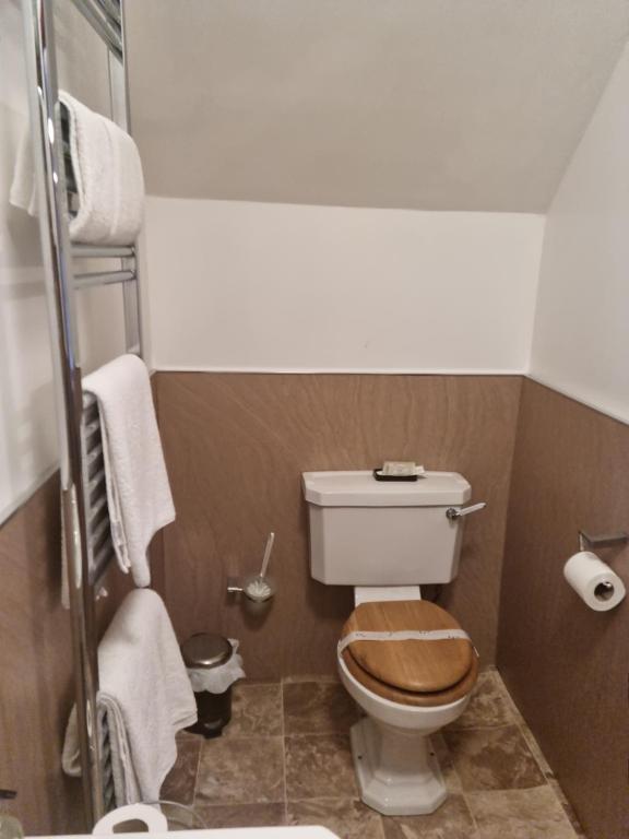 A bathroom at St Michaels Guest House