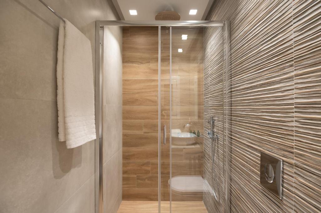 A bathroom at Apollonos at Heart of Plaka