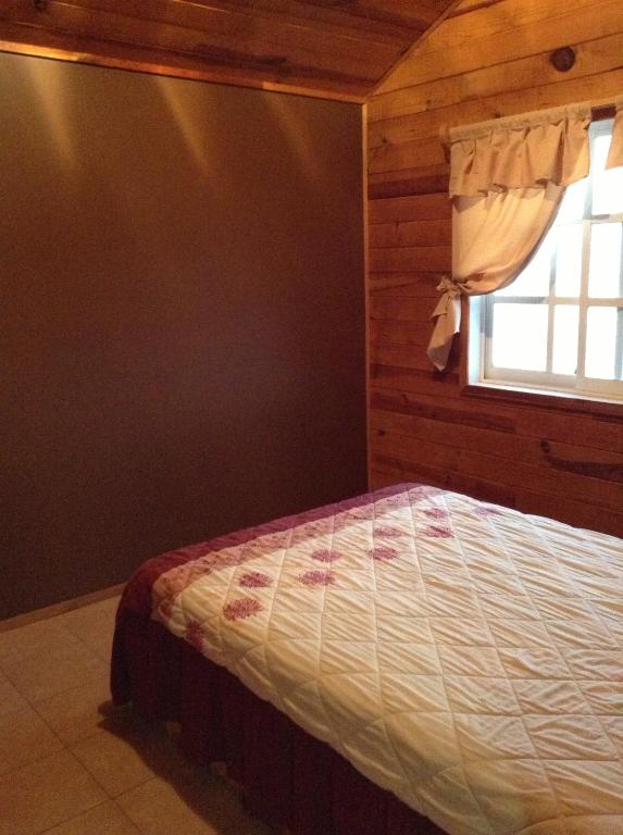 Postel nebo postele na pokoji v ubytování Cabanas El Cerrito