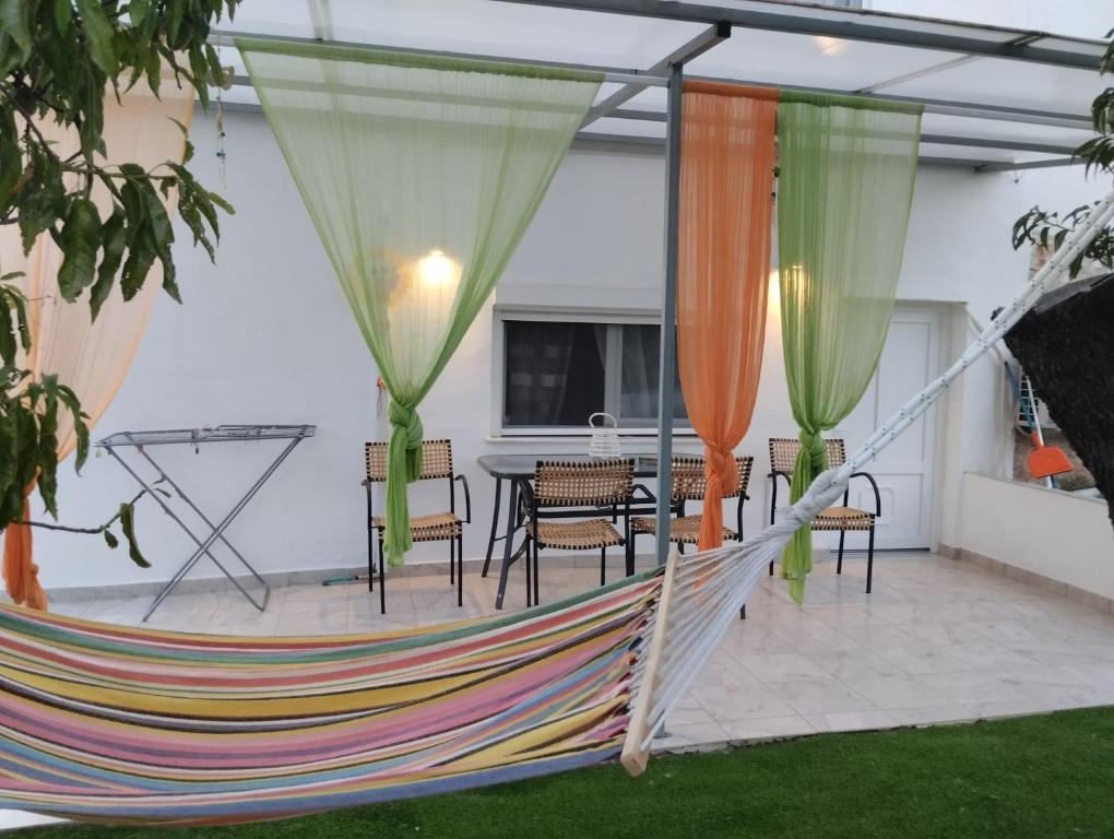 Patio nebo venkovní prostory v ubytování LOUKIA'S HOUSE
