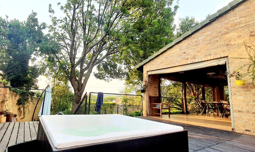 Room in a Private Bird Sanctuary