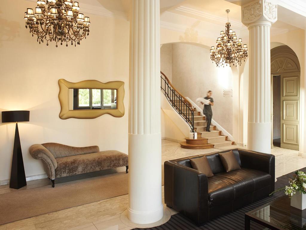 Posezení v ubytování Golf Hôtel