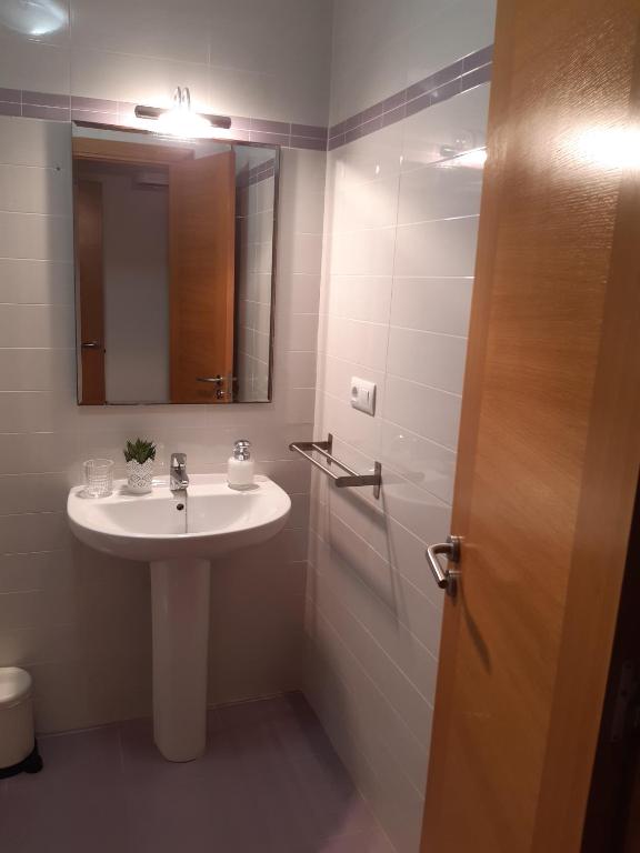 Kúpeľňa v ubytovaní Apartamento Reguiño al mar