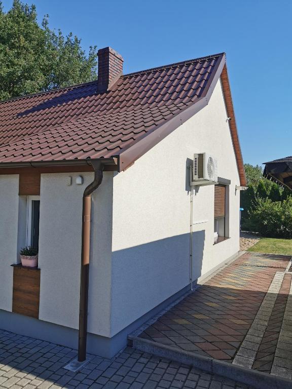 Budova, v ktorej sa apartmán nachádza