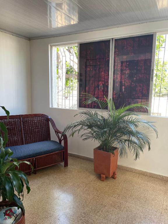 Posezení v ubytování BOUTIQUE HOTEL BALOP Valledupar