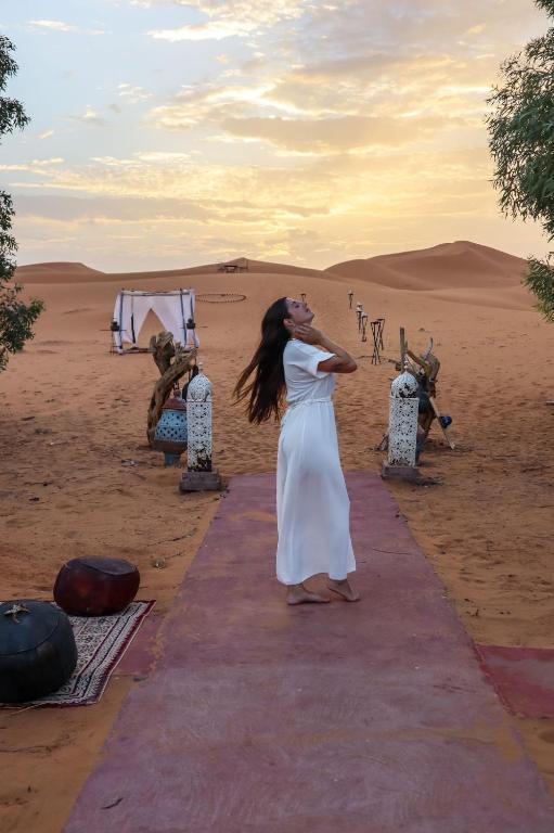 Hosté ubytování Merzouga Paradise Luxury Camp