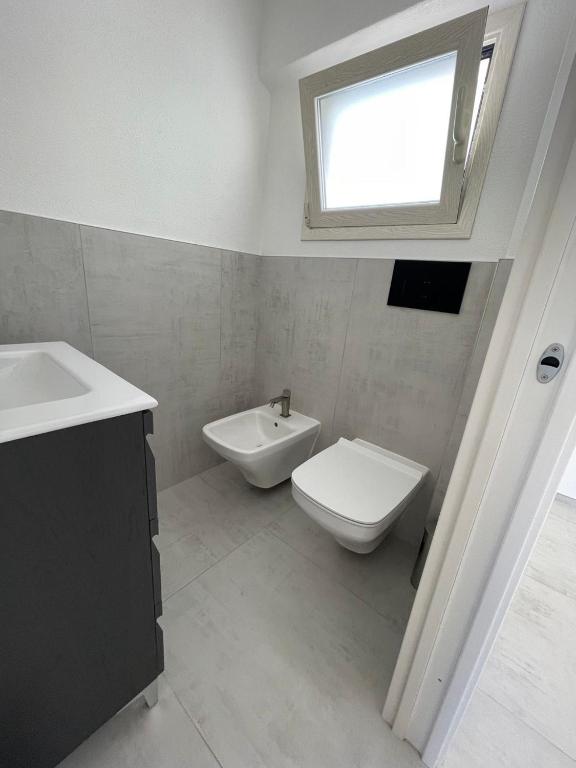 Łazienka w obiekcie Villa GEGI
