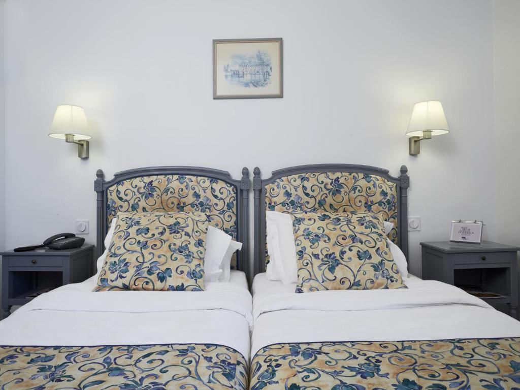 Kyriad Saumur Hyper Centre Hôtel, Appartements, Séminaires et SPA soins Sothys Paris - コンフォート ダブルルーム