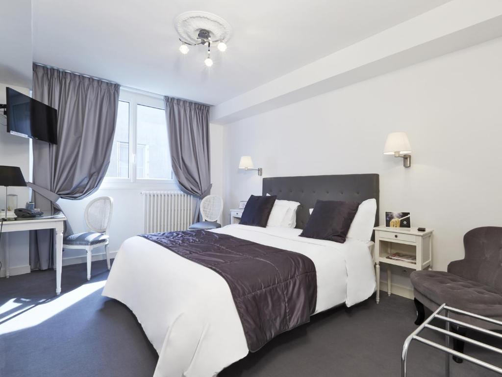 Kyriad Saumur Hyper Centre Hôtel, Appartements, Séminaires et SPA soins Sothys Paris - スーペリア ダブルルーム