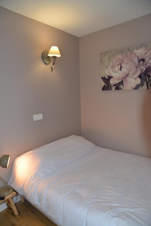 Postel nebo postele na pokoji v ubytování DNJ Appart Hotel