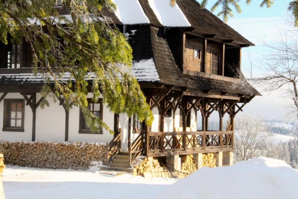 Budova, kde se the country house nachází
