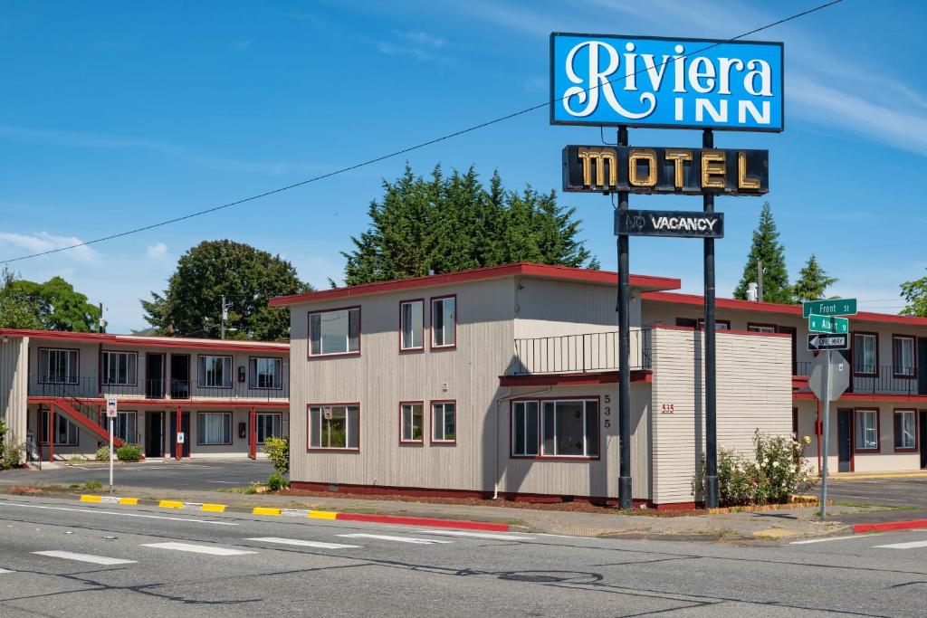 Budova, kde se motel nachází