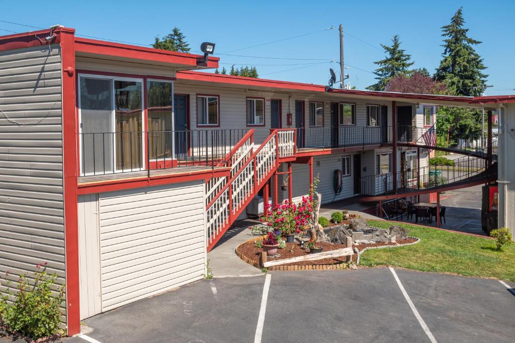 Budova, kde se motel nachází