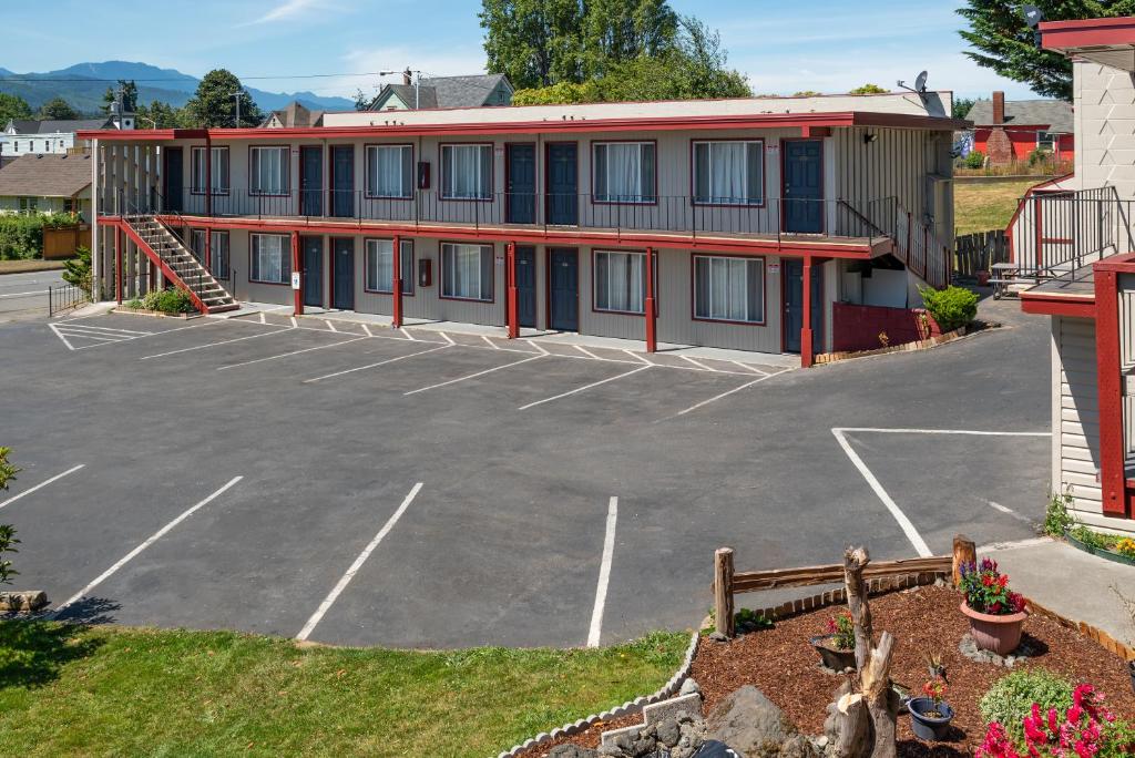 Budova, kde se motel nachází