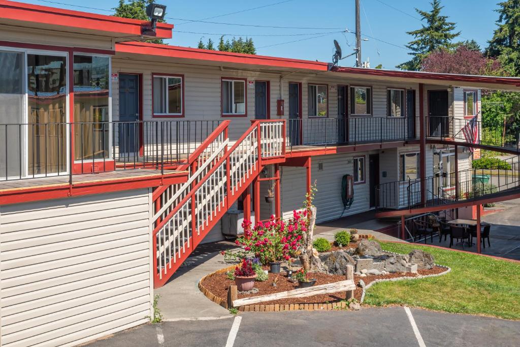 Budova, kde se motel nachází