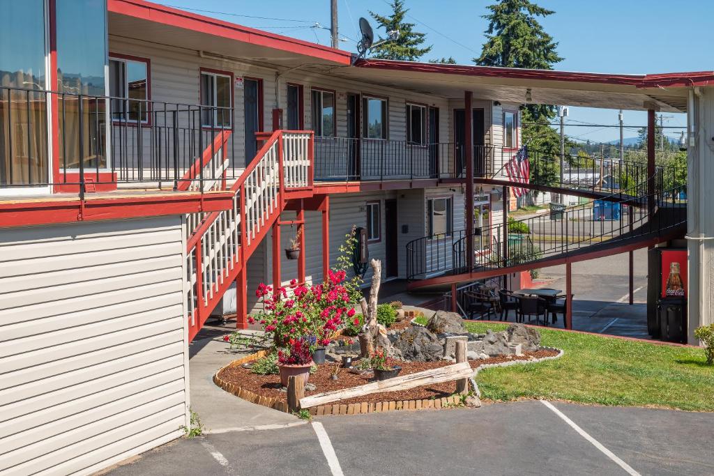 Budova, kde se motel nachází