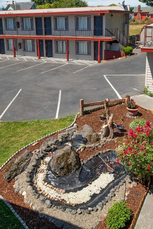 Budova, kde se motel nachází
