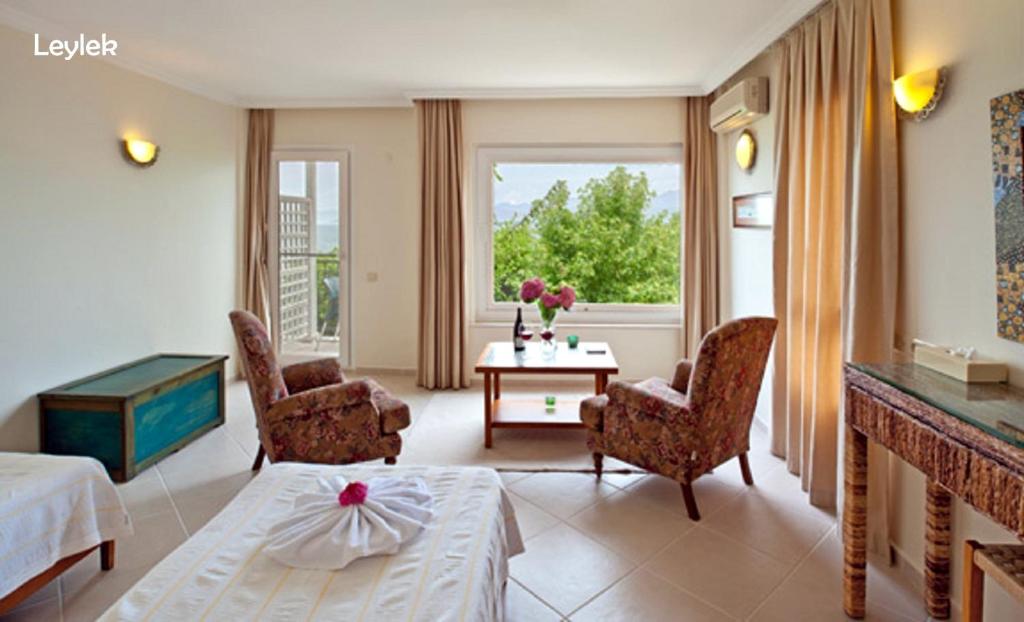 Ece Hotel Sovalye Island - Standaard Tweepersoonskamer Met 2 Aparte Bedden