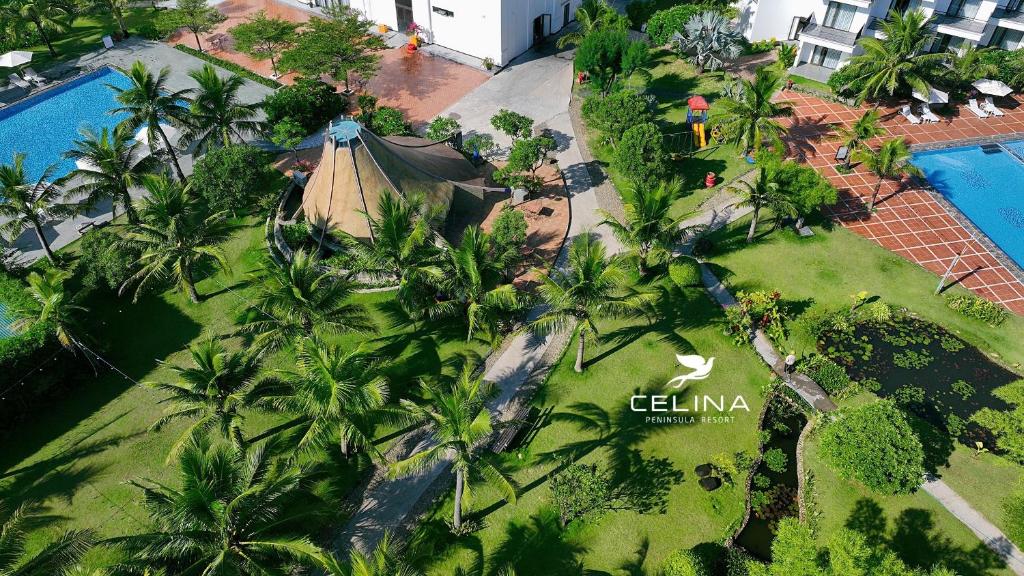 Zahrada ubytování Celina Peninsula Resort Quảng Bình