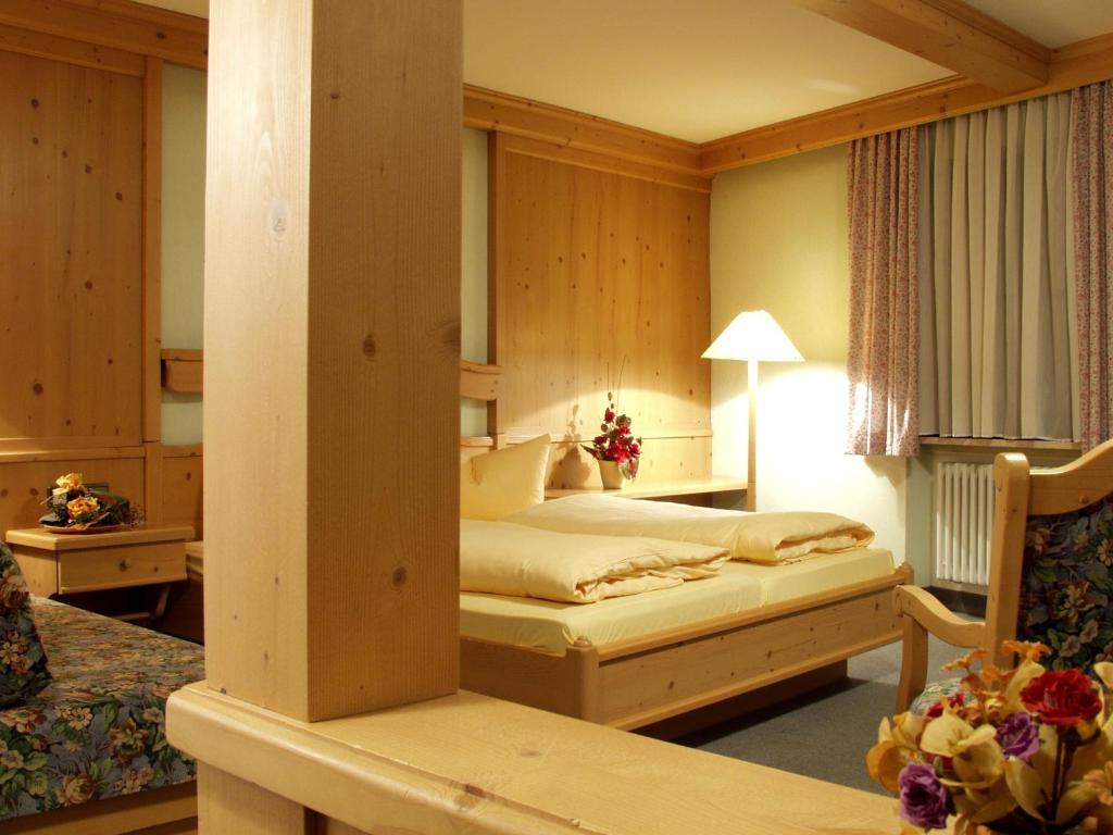 Postel nebo postele na pokoji v ubytování AKZENT Hotel Am Bach