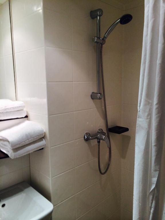 Koupelna v ubytování Fasthotel Dunkerque
