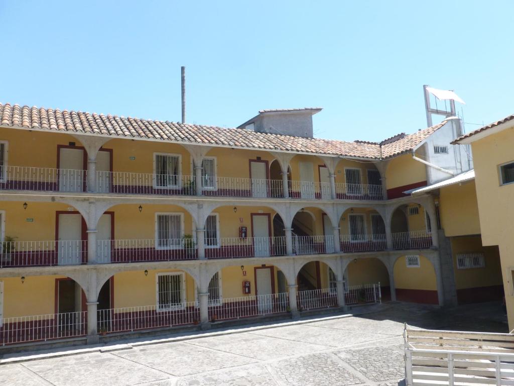 Budova, kde se hotel nachází