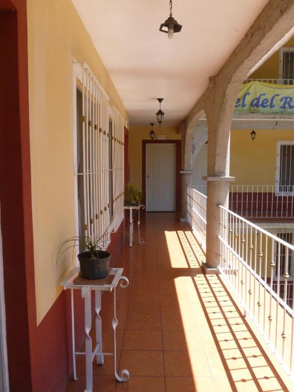 Balkón nebo terasa v ubytování Hotel del Rio