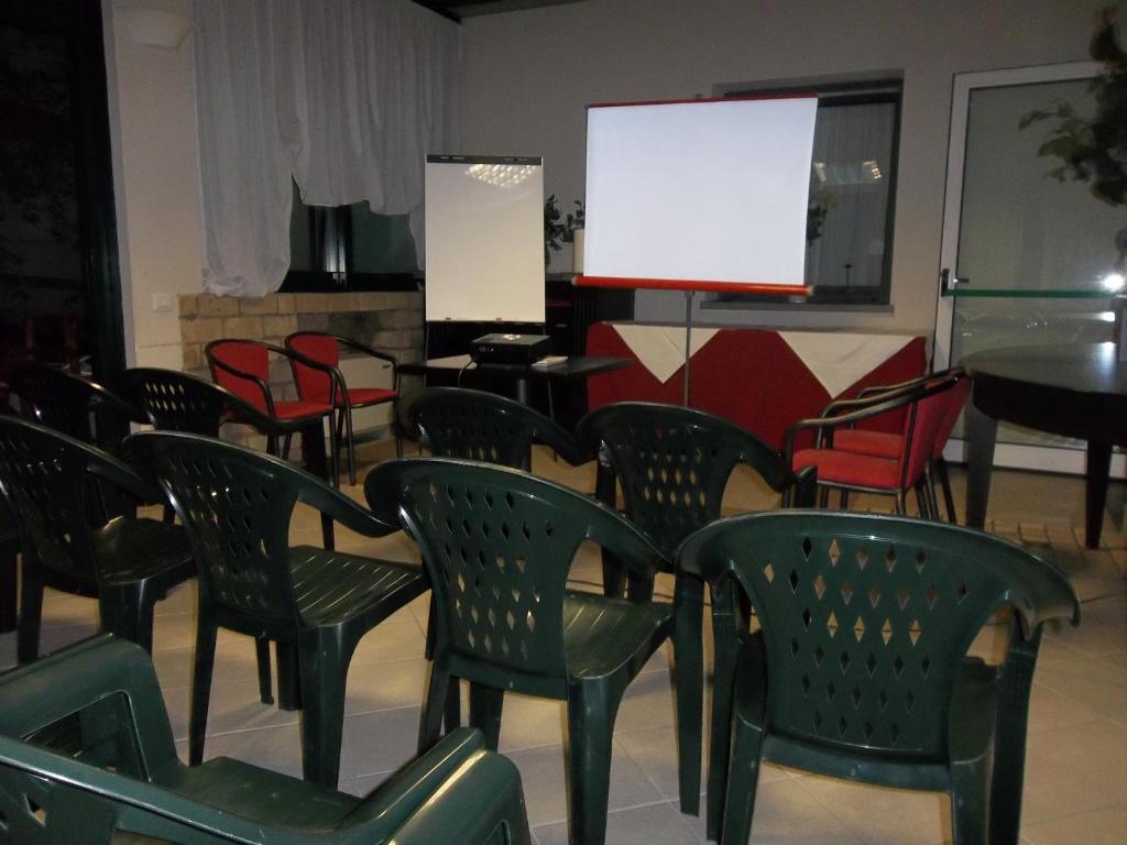 Konferenční prostory v ubytování Hotel I' Fiorino