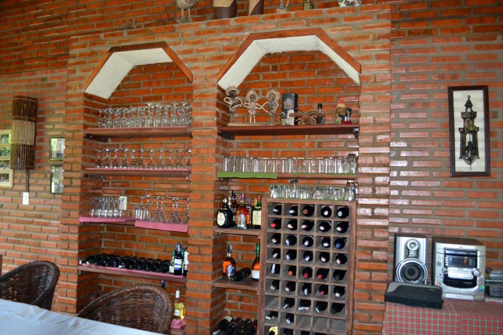 Lounge nebo bar v ubytování La Dolce Vita