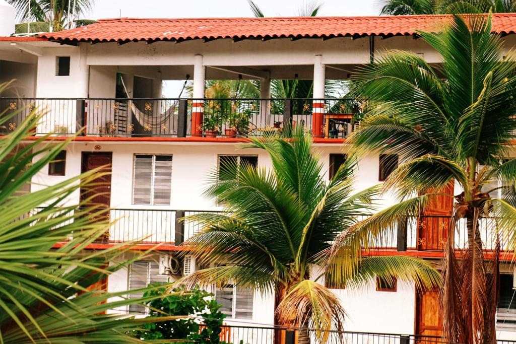 Balkón nebo terasa v ubytování Hotel Yurimar