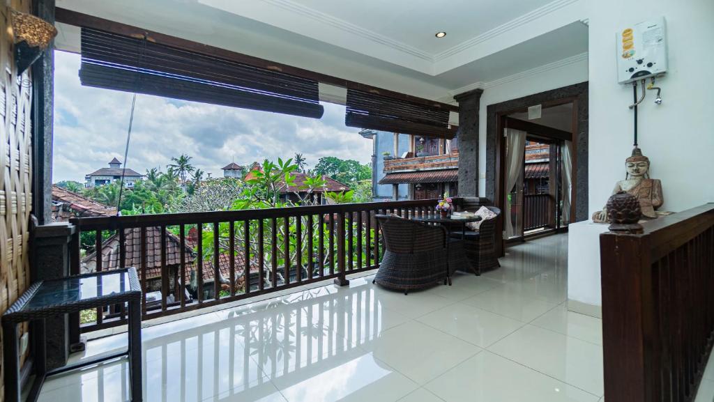 Balkón nebo terasa v ubytování Kun - Kun Guest House Ubud