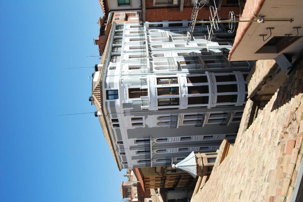 Budova, kde se hotel nachází
