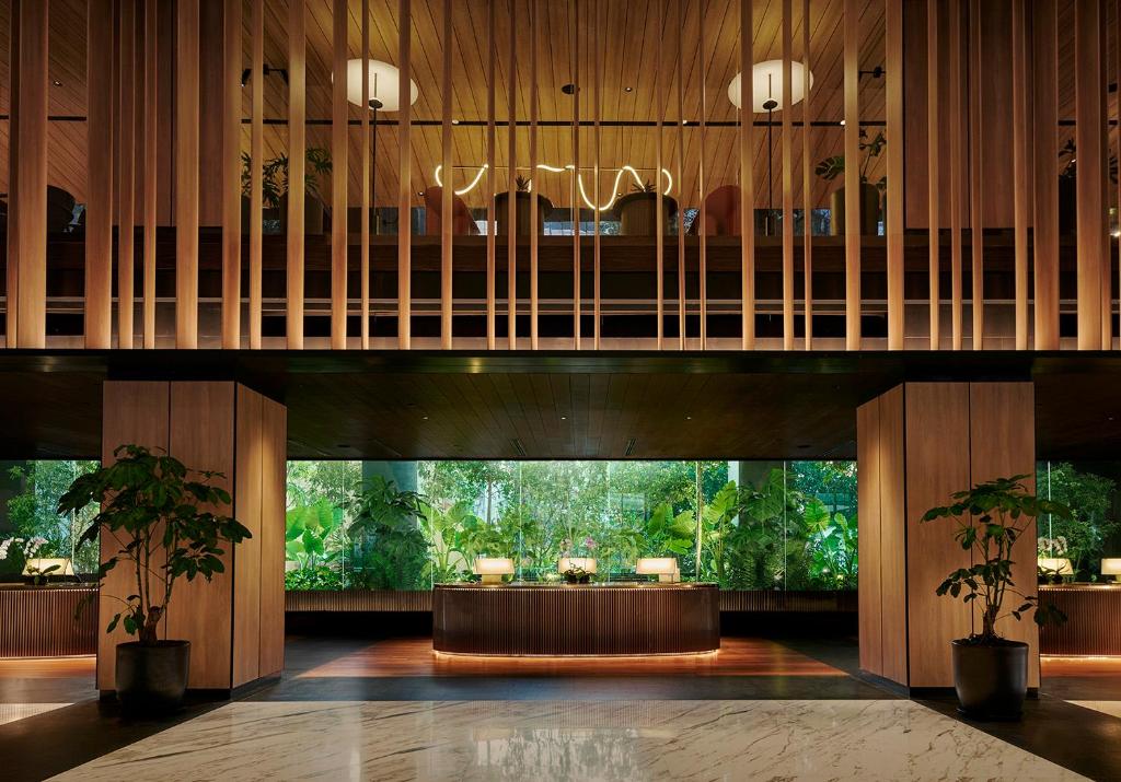 Zahrada ubytování PARKROYAL COLLECTION Kuala Lumpur