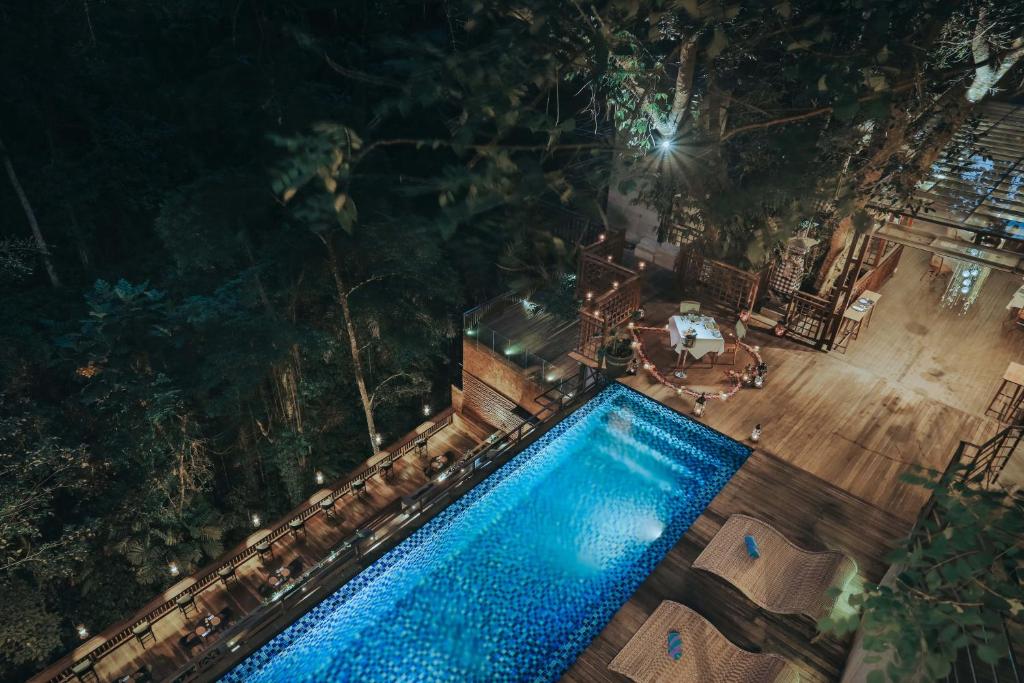 Bazén v ubytování The Sebali Resort nebo v jeho okolí