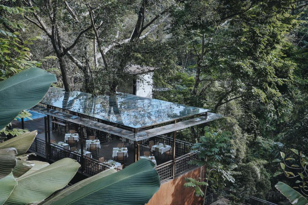 Příroda nedaleko hotelu
