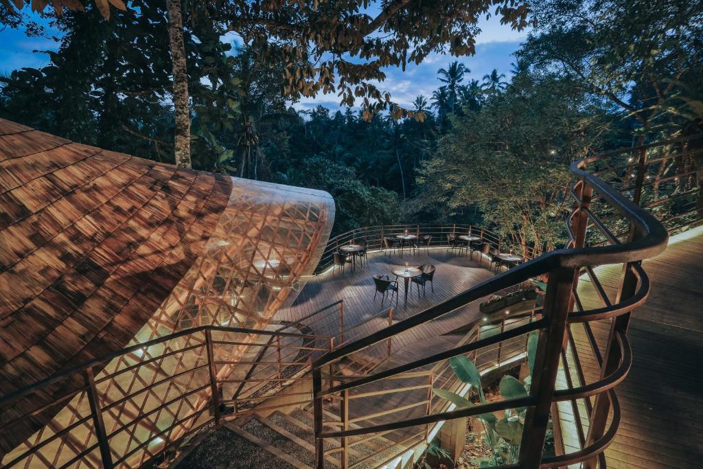 Fotografie z fotogalerie ubytování The Sebali Resort v Ubudu