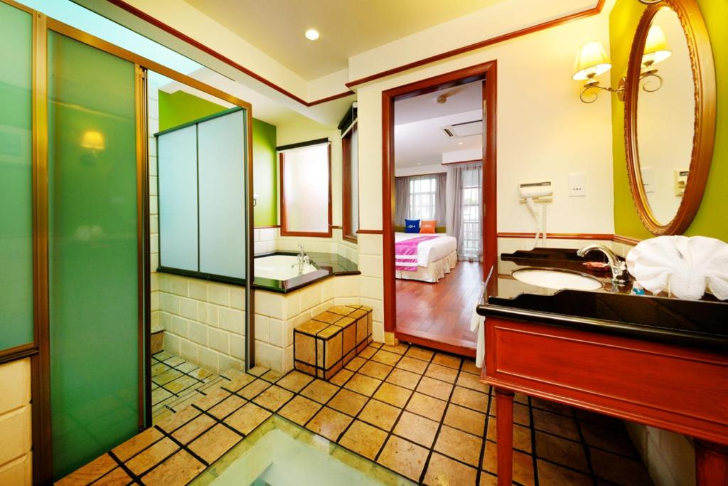 Bilik mandi di Lexis Port Dickson