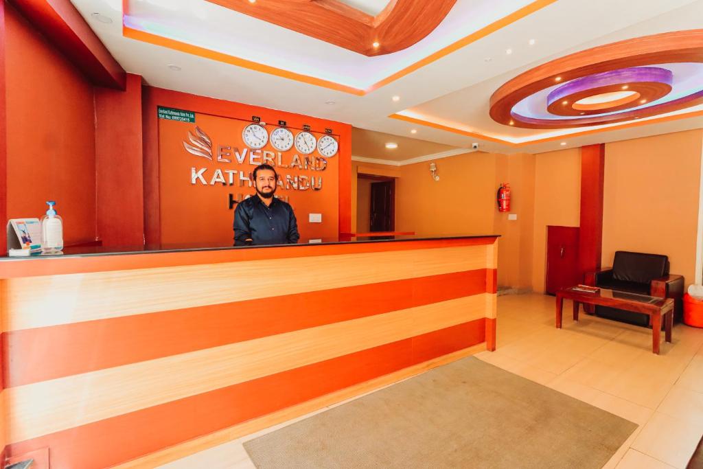 Hosté ubytování Everland Kathmandu Hotel