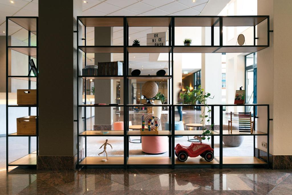 Seminaris Hotel Nürnberg - Resim 18