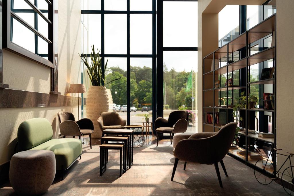 Posezení v ubytování Seminaris Hotel Nürnberg