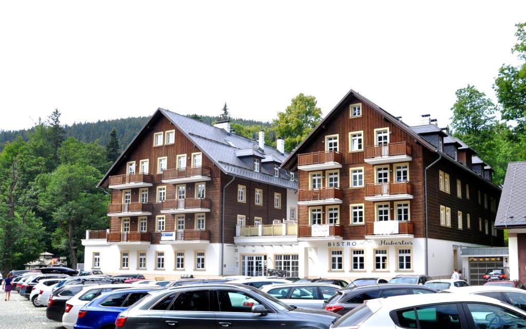 Budova, kde se apartmán nachází