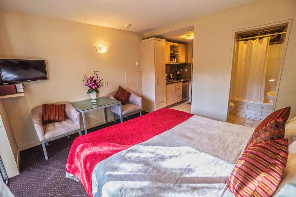 Kings Of Riccarton Motel- Close to Railway Station and Airport with Shuttle service - Resim 43