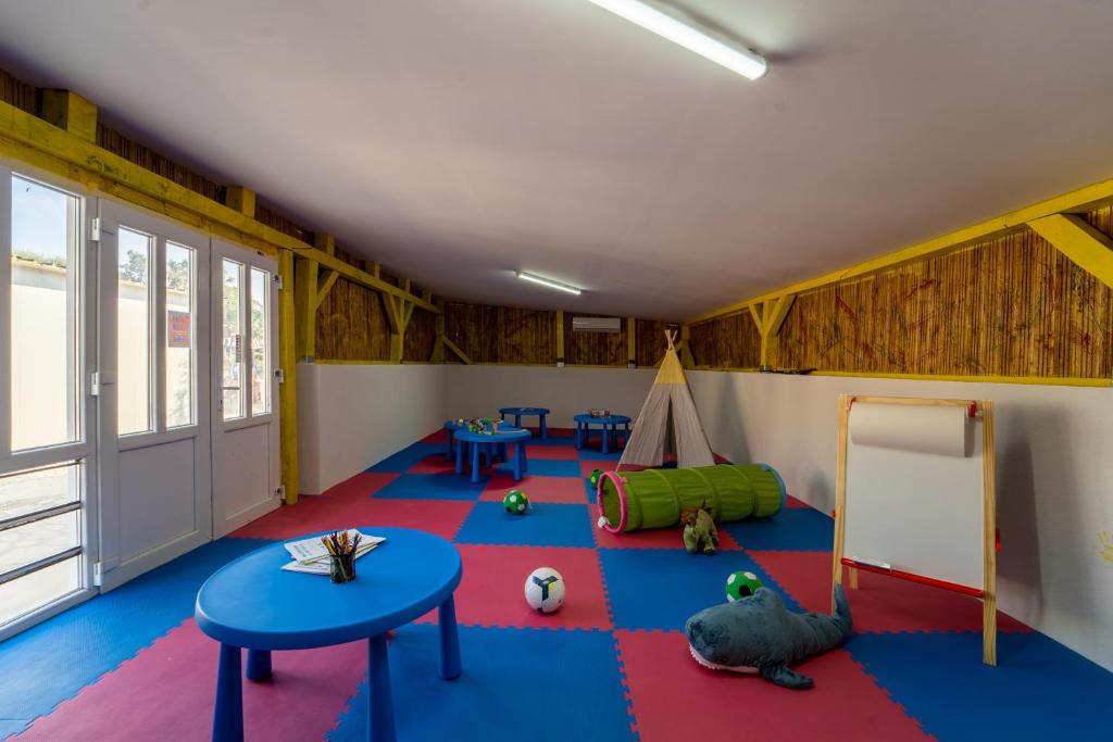 Dětský klub v ubytování Terra Park Phalaris