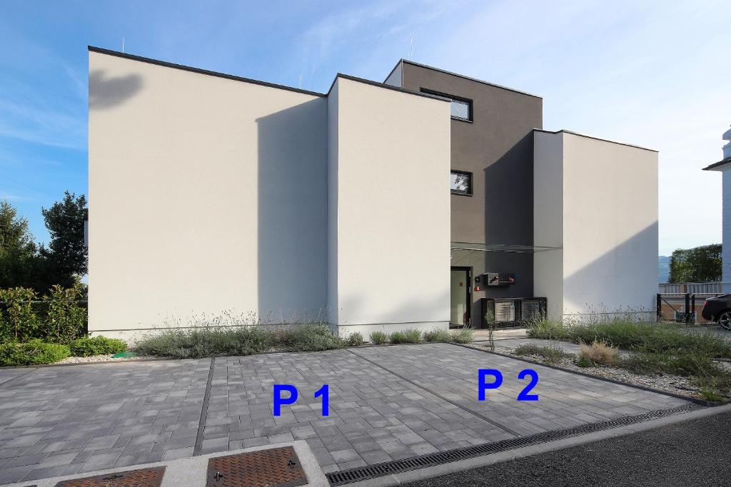 Budova, v ktorej sa apartmán nachádza