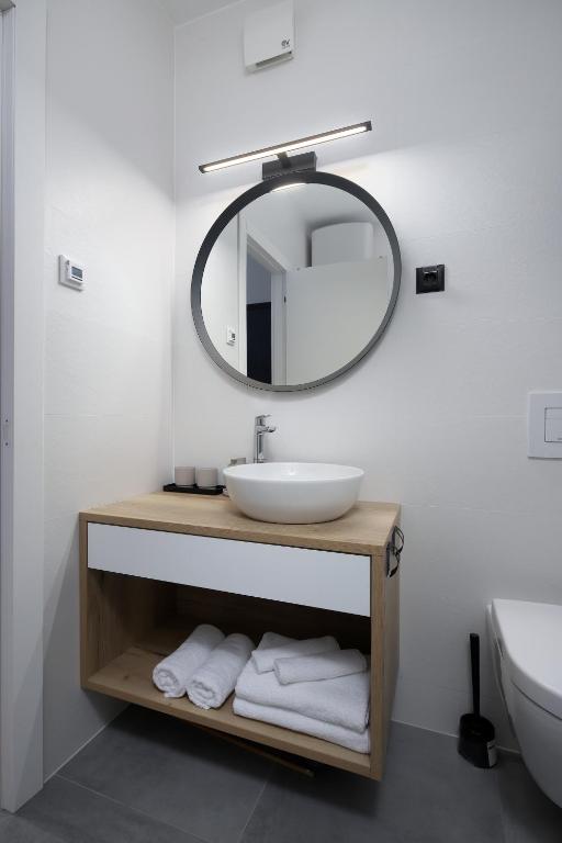 Kúpeľňa v ubytovaní Blue Dot Apartment