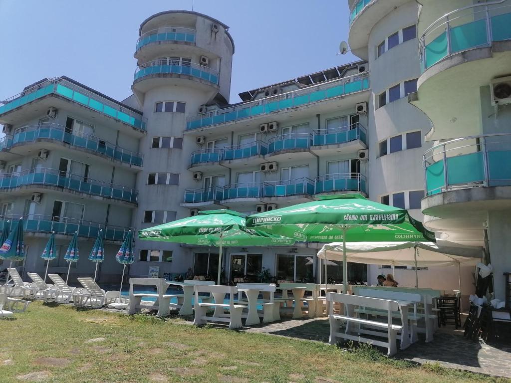 Budova, kde se hotel nachází